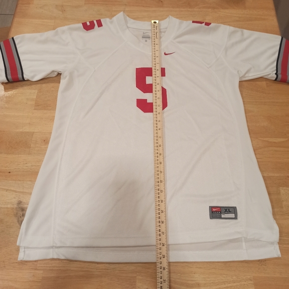 Nike OHIO STATE BUCKEYE FOOTBALL JERSEY MENS. Size XL - Picture 9 of 13